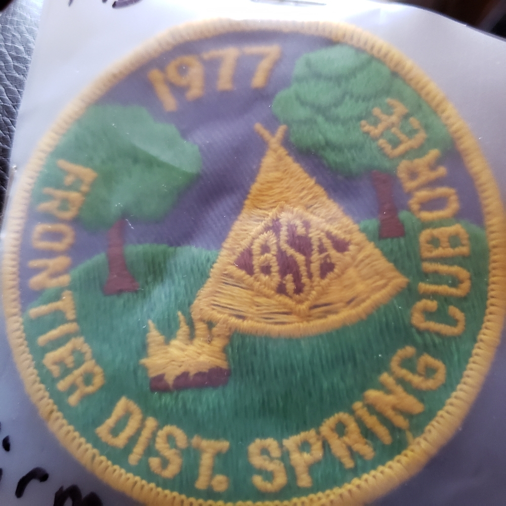 1977 Tipi Patch